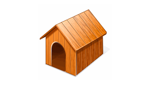 犬小屋（木製）