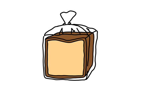 パンの袋（プラ製）
