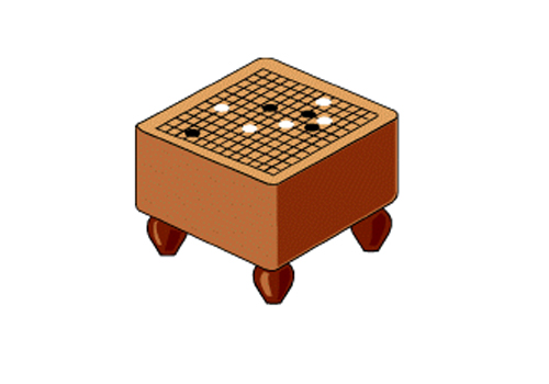 囲碁盤（木製）　可燃ごみ