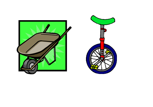 一輪車（運搬用、スポーツ用）