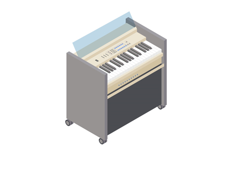 電子オルガン、電子ピアノ
