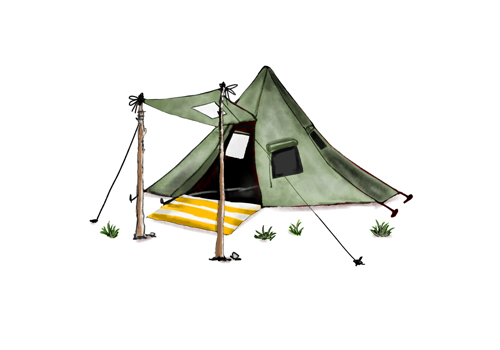 テント（キャンプ用）